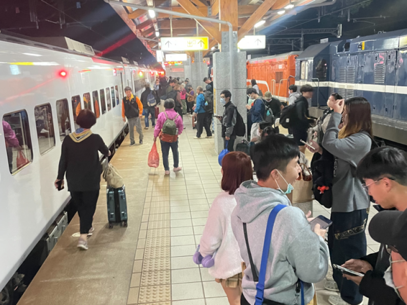 快訊 / 台鐵今晚6時起「關山=台東=金崙間」路線不通 即刻公路接駁